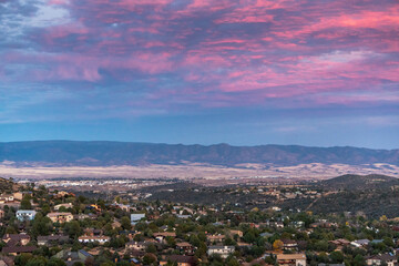 Obraz premium Arizona sunset