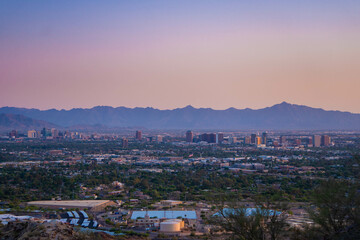 Arizona sunset