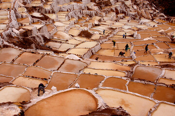 Peru Salzabbbau