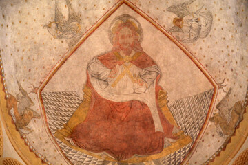 Faith and religion. Catholic church.