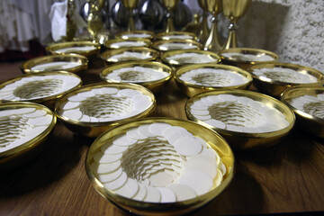 Faith and religion. Catholic church.