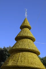 Rolgordijnen christmas tree © apsc61
