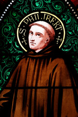 Naklejka premium Faith and religion. Catholic church.