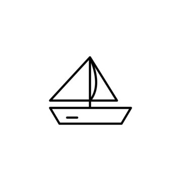 Icono de barco