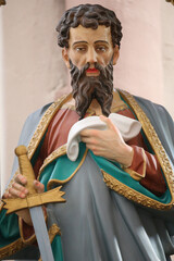 Obraz premium Faith and religion. Catholic church.