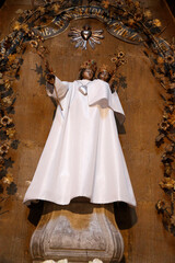 Faith and religion. Catholic church.