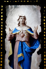 Obraz premium Faith and religion. Catholic church.