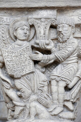 Faith and religion. Catholic church.