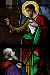 Faith and religion. Catholic church.