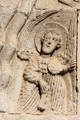 Faith and religion. Catholic church.