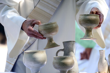 Faith and religion. Catholic church.