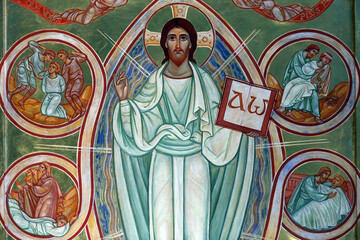 Fototapeta premium Faith and religion. Catholic church.