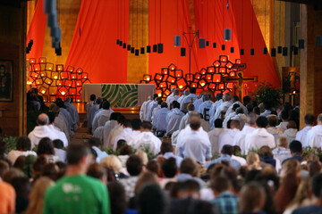 Faith and religion. Catholic church.