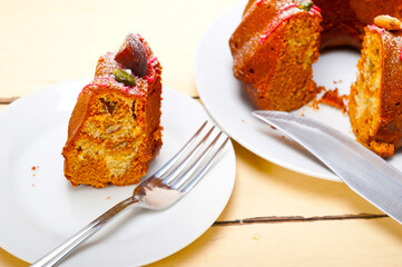 chestnut cake bread dessert
