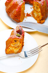 chestnut cake bread dessert