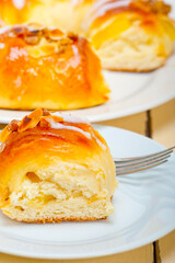 sweet bread donut cake