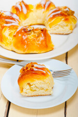 sweet bread donut cake