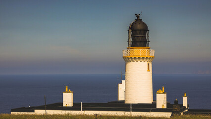 lighthouse on the coast