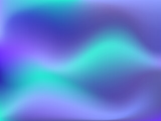 Trendy advertising vector. Intense holographic spectrum gradient for printing products, covers.