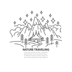 Nature line template - 482215525