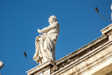 Statue de St. Marcian