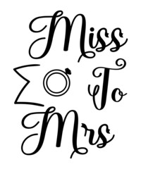 Obraz premium Wedding svg tshirt design,mog