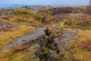 Nationalpark Thingvellir auf Island - zwischen den Kontinenten von Europa und Amerika