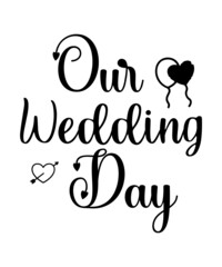 Wedding svg tshirt design,mog