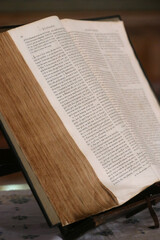 Faith and religion. Protestant church.