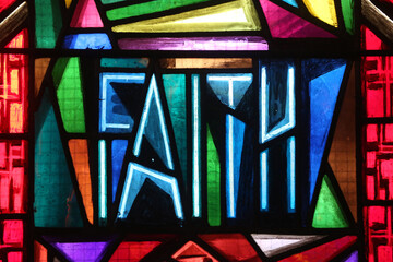 Fototapeta premium Faith and religion. Protestant church.