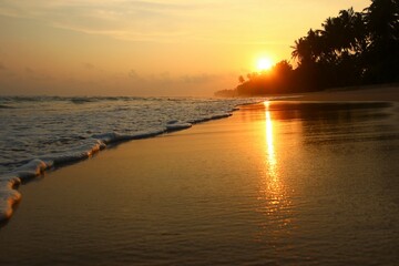 beautiful dream beach - Sri Lanka, Asia