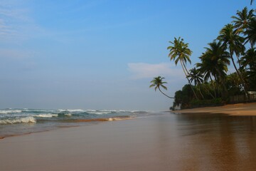 beautiful dream beach - Sri Lanka, Asia