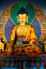 Obraz premium Faith and religion. Buddhism.