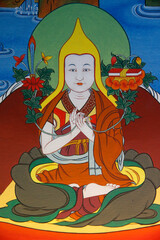 Obraz na płótnie Canvas Faith and religion. Buddhism.