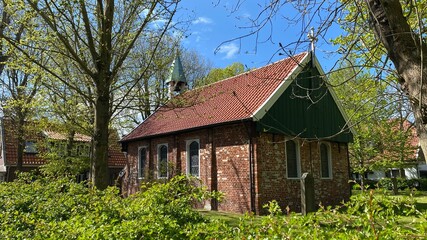 Alte Inselkirche auf Spiekeroog