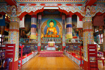 Fototapeta na wymiar Faith and religion. Buddhism.