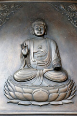 Fototapeta premium Faith and religion. Buddhism.