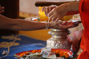 Faith and religion. Buddhism.