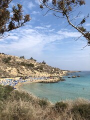 Fototapeta premium Konnos Beach