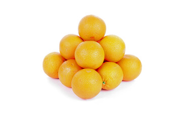 14 Apfelsinen
