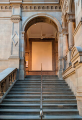 entrance to the building