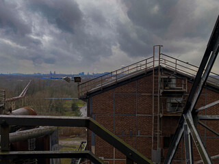 Obraz premium Industrie Haus