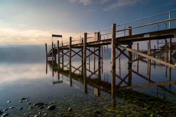 Insel Reichenau im Bodensee