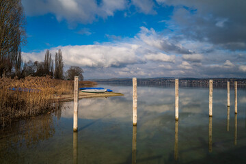 Insel Reichenau im Bodensee