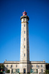 Fototapeta premium Whale lighthouse - Phare des baleines - in Re island