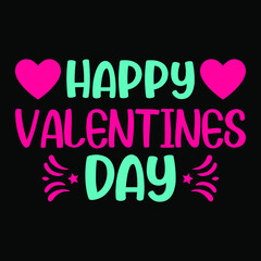 happy VALENTINES DAY svg