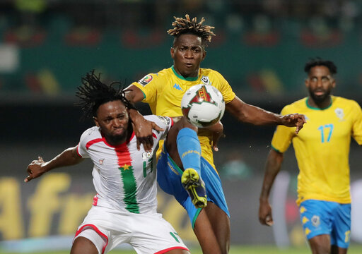 Africa Cup of Nations - Round of 16 - Burkina Faso v Gabon