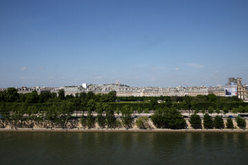 Fototapeta premium Daily life in France.