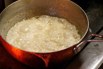 Daily life in France.