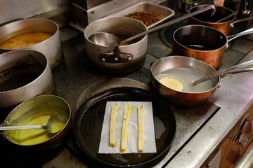 Daily life in France.